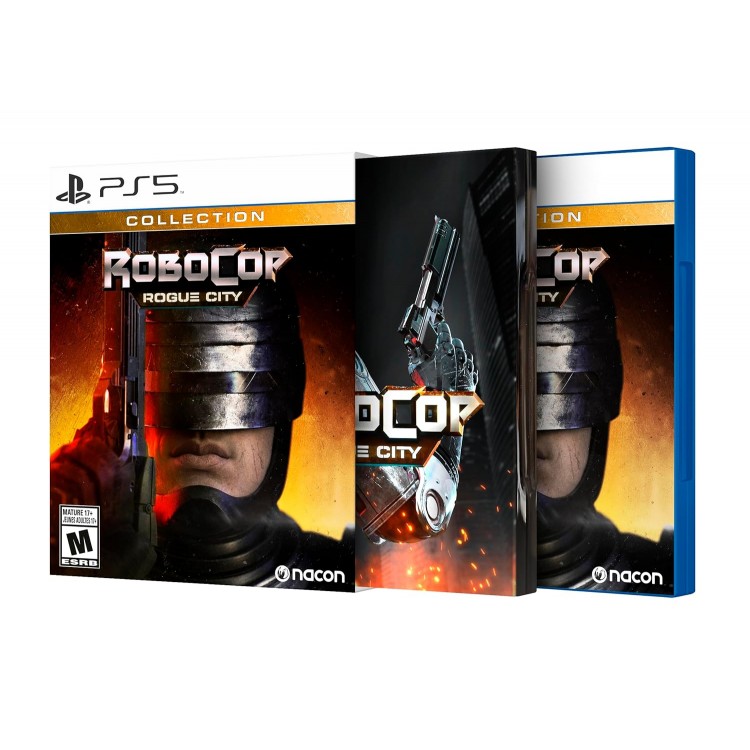 خرید بازی Robocop: Rogue City Collection برای PS5